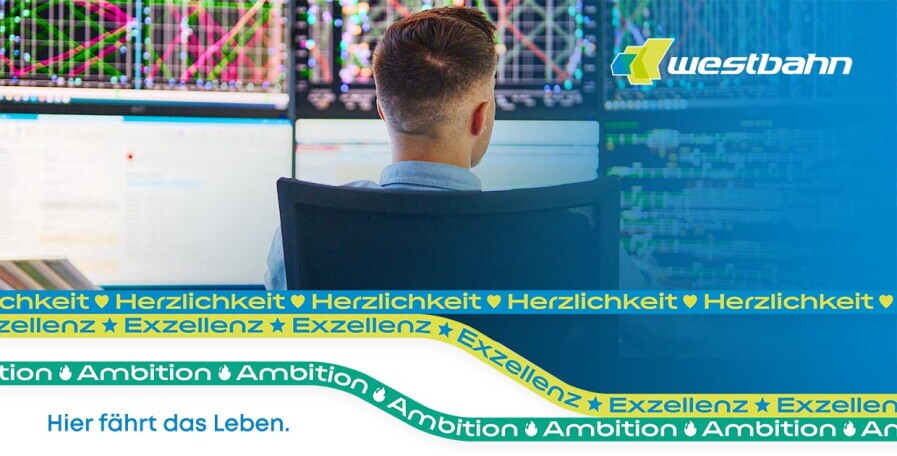Disponent (m/w/d) in der Eisenbahn-Betriebsleitzentrale WESTbahn, 1. Bild